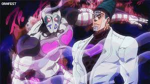 Tons of awesome jojo's bizarre adventure wallpapers to download for free. Killer Queen Jojo Gif