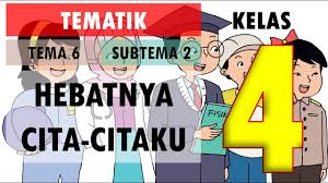 Ppkn, bahasa indonesia, matematika, ipa, ips, seni budaya dan prakarya (sbdp). Revisi Soal Tematik Kelas 4 Sd Tema 6 Subtema 2 Hebatnya Cita Citaku Youtube