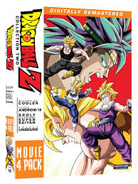 This tag may also discuss the franchise as a whole. Amazon Com Dragon Ball Z Movie Pack Collection Two Movies 6 9 Sean Schemmel Sonny Strait Christopher R Sabat Stephany Nadolny Movies Tv