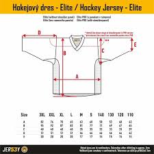 Size Charts Jersey 53 Dressed On The Best