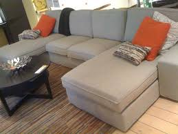 Nice Clean Living Room With Ikea Kivik Sectional Sleeper Sofa Kivik Sofa Minimalist Sofa