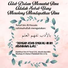 We did not find results for: Nasihat Sahabat Bismillah Perumpamaan Adab Dan Ilmu Facebook