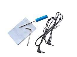 Amazon.com: Ggg0013 Guitar Hero Cymbal Cable Repair Kit: 2 Replacement  Wires Plus Drum Set Teardown/Opening Tool Kit : Video Games
