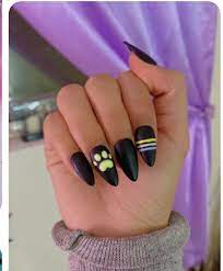 Pin By Emogod On Moda In 2021 Anime Nails Short Acrylic Nails Designs Acrylic Nails Coffin Short