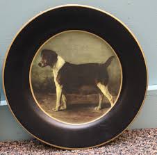 Lot Pair Of Raymond Waites Decorative Dog Plates All are in excellent condition except the one very small blemish in the first set of pictures. raymond waites decorative dog plates