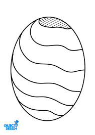 Comment faire un dessin d'œuf de Pâques façon Zentangle? - Objectif dessin