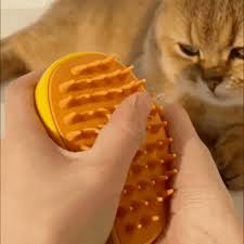 BYEHAIR™CEPILLO A VAPOR PARA MASCOTAS – BETTER PURPLE