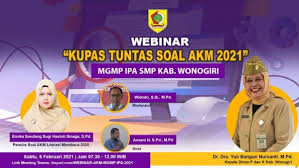 Contoh latihan soal akm kelas 8 smp mts tahun 2021 beserta kunci jawabannya atau pembahasannya. Mgmp Ipa Kupas Tuntas Soal Akm 2021