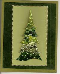 Pin By Kathryn On Elizabeth Craft Designs Christmas Cards Handmade Christmas Cards To Make Christmas Tree Cards