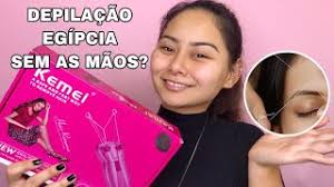 APARELHO PARA DEPILAÇÃO EGÍPCIA
