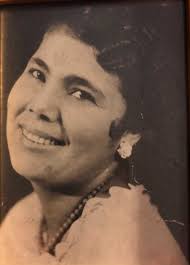 From my 100 yr. Old moms scrapbook, she Mary ( Luciani) Thompson