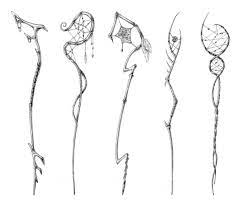 Staff By Mad Hatman On Deviantart Wizard Drawings Art Reference Poses Weapon Concept Art