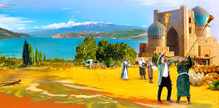 It is doubly landlocked, but includes the southern shoreline of the aral sea. Information Uber Usbekistan Nutzliche Information Uber Usbekistan
