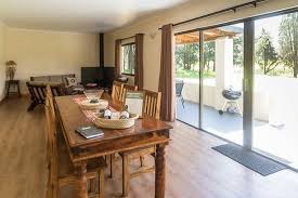 Parents can monitor how their small kids eating from the living room. Open Plan Kitchen Living Room Dining Room Of Forest Cottage Picture Of Kamberg Valley Hideaway Elandskop Tripadvisor