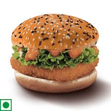 Mcspicy Paneer Burger With Whole Wheat Bun Burger Paneer Best Mcdonalds Burger