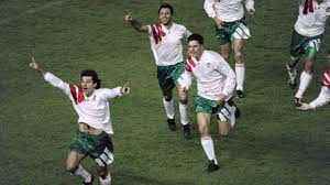 La composition de l'équipe de bulgarie. Kostadinov Sur Le France Bulgarie De 1993 La Defaite De La France N Est Pas Imputable A Ginola Eurosport