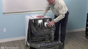 If it breaks or becomes damaged. Kdte254ess2 Kitchenaid Dishwasher Parts Repair Help Partselect
