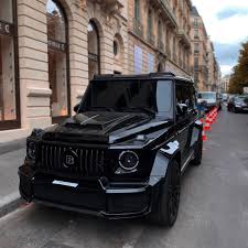 Car Cars Supercars Mercedes G800 Brabus Widestar Four Seasons George V Paris Mercedes Classeg Gclass Brabus Gbrabus Gwag Super Cars Mercedes G Wagon