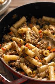 Rigatoni With White Bolognese Recipe Recipe Pasta Dishes Recipes Food