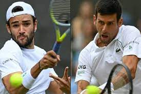 This will be djokovic's 30th major final, berrettini's first. Nr26tiejzuvsnm