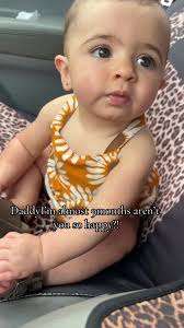 Just a blink of an eye,a theif in the night our sweet baby is getting  closer and closer to being 1 and my heart cant handle it🥹🥹😭 What happemd  to our tiny baby🫶🏼🫶🏼#growingupsofastonme #dadagirl👨‍👧 ...