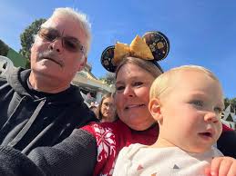 First Trip to Disneyland with Grandson