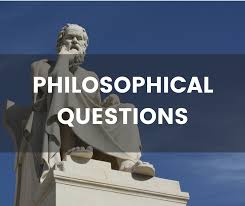 And at the end of each question comes the answer. 205 Philosophical Questions A Huge List Of Thought Provoking Questions