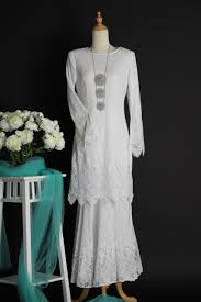 Maybe you would like to learn more about one of these? 40 Koleski Terbaik Baju Kurung Moden Putih Untuk Nikah Lamaz Morradean