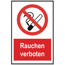 Verbotsschild aufdruck rauchen verboten material wahlweise aluminium oder selbstklebende folie erhältlich in 2 unterschiedlichen größen. Rauchverbot Rauchen Verboten Schild Bitte Nicht Rauchen