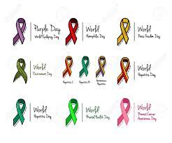 Check spelling or type a new query. Different Colored Awareness Ribbon Collection Set Of Colorful Royalty Free Cliparts Vectors And Stock Illustration Image 156077630