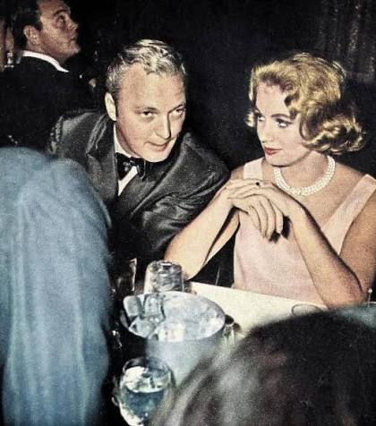 Hollywood Couple, Shirley Jones and Jack Cassidy, 1957