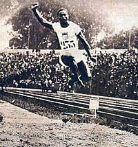 Davis posts a 6.71 final round in the women's long jump final, not enough to get her into medal position. Athletics At The 1924 Summer Olympics Men S Long Jump Wikipedia