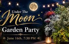 Under The Moon Garden Party (Moon Planters)
