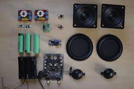 40w Bluetooth Portable Speaker Improved Version Bluetooth Speakers Portable Diy Bluetooth Speaker Bluetooth Speakers Diy