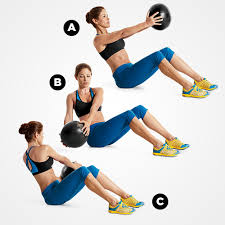 Learn proper form, discover all health benefits and choose a workout. Russian Twist Malta Personal Training