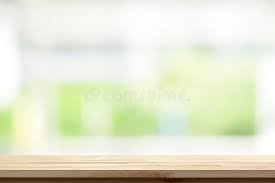 Wood Table Top On Blur White Green Kitchen Window Background Can Be Used For Di Sponsored Blur White Green Green Kitchen Wood Table Top Wood Table