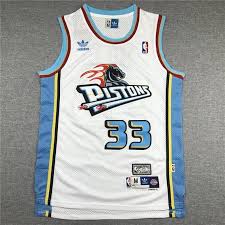 Pistons win lottery, receive no. Men S 33 Grant Hill Basketball Jersey Detroit Pistons 33 Jersey In 2021 Pistons Basketball Detroit Pistons Basketball Jersey