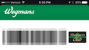 That is where you can use this feature to know about the balance in your gift card. Wegmans Shoppers Club Card Showing Up In Apple Pay But Full Rollout Not Coming Until 2016 Macrumors