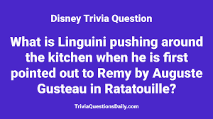 If you know, you know. Ratatouille Archives Page 2 Of 5 Trivia Questions Daily