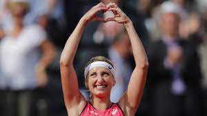 Timea bacsinszky is a professional tennis player. Tennis Timea Bacsinszky Va Se Marier