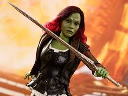 Guardians of the galaxy are a fictional superhero team appearing in american comic books published by marvel comics. Guardians Of The Galaxy Vol 2 Mms483 Gamora 1 6th Scale Collectible Figure