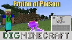 How to craft this splash potion in survival mode 1. How To Make A Potion Of Poison 0 45 In Minecraft