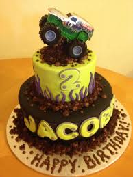 Monster Truck Cake Main Made Custom Cakes Monster Truck Cake Monster Jam Cake Truck Birthday Cakes