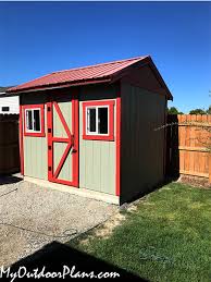 Get free shipping on qualified 8 x 10 sheds or buy online pick up in store today in the storage & organization department. Diy Project 10x12 Gable Garden Shed Myoutdoorplans Free Woodworking Plans And Projects Diy Shed Wooden Playhouse Pergola Bbq