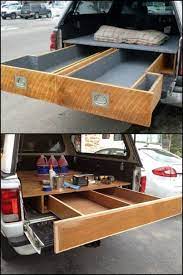 How To Install A Sliding Truck Bed Drawer System Diy Projects For Everyone Truck Bed Camping Truck Bed Storage Custom Truck Beds