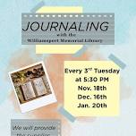 Journaling Through Art (WIL)
