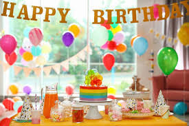 1 681 507 Decoracion De Cumpleanos Imagenes Y Fotos 123rf