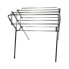 Promo & diskon murah ⚡100% original 15 hari retur ⌛ pengiriman cepat free ongkir Bina Karya Romeo Stainless Steel Rak Jemuran Pakaian Silver Terbaru Juli 2021 Harga Murah Kualitas Terjamin Blibli