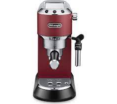 Get great deals on ebay! Buy Delonghi Dedica Ec685r Coffee Machine Red Free Delivery Currys
