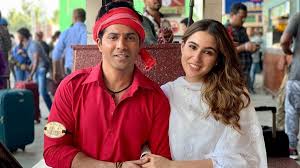 1 insulted by rosario, a rich businessman, jai kishen a matchmaker teaches him a lesson by getting his daughter married to raju, a coolie, who poses to be a millionaire. Varun Dhawan Sara Ali Khan Starrer Coolie No 1 Headed For Digital Release Here S What Fans Are Tweeting Bollywood News India Tv